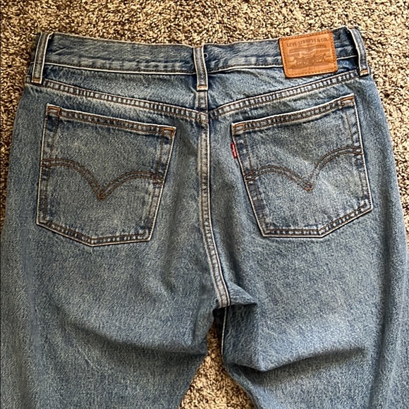 Wedgie fit Levi’s jeans size 30 - Picture 1 of 9